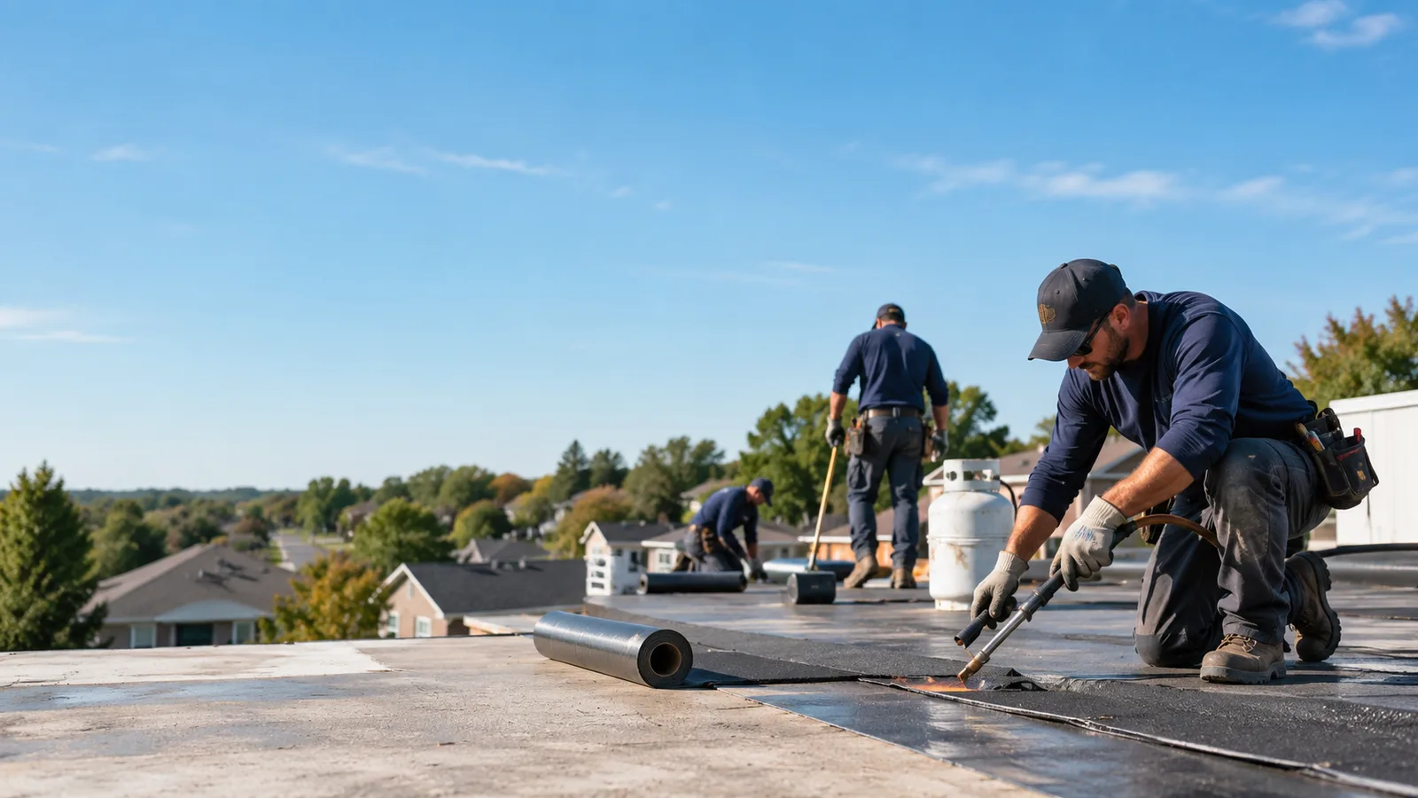 Flat Roof Leak Repair providers in Iuka, IL